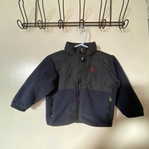 Ralph Lauren Toddler Fleece Jacket -Size 18M